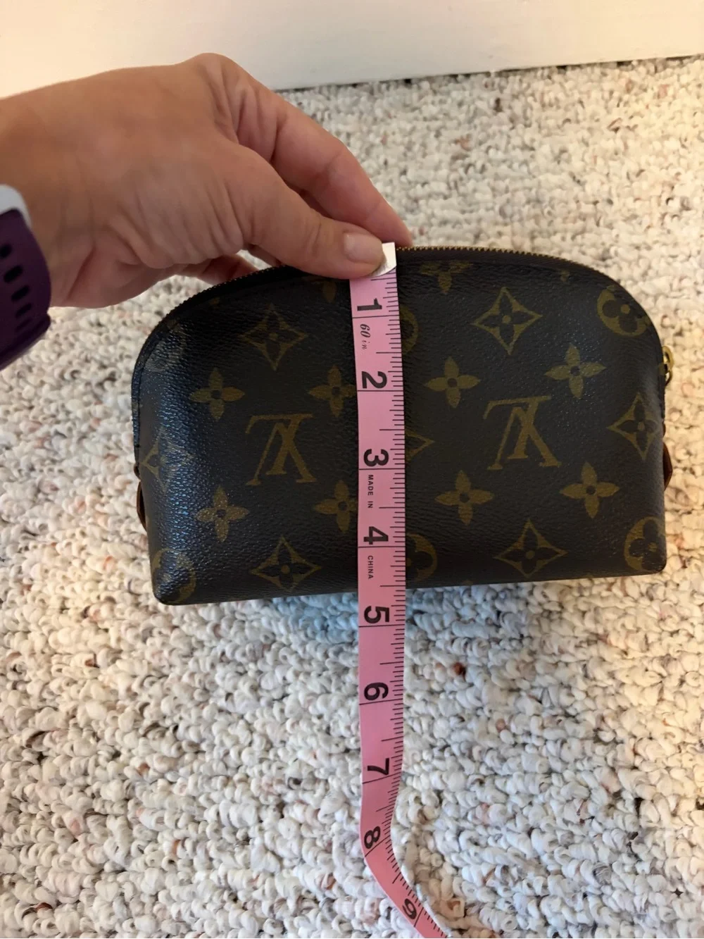 Louis Vuitton Monogram Cosmetic pouch PM